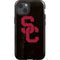 University of Southern California USC Black Distressed iPhone 14 Impact Case