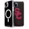 University of Southern California USC Black Distressed iPhone 14 Plus MagSafe Case