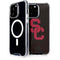 University of Southern California USC Black Distressed iPhone 14 Pro Max MagSafe Case