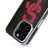 University of Southern California USC Black Distressed iPhone 14 Pro Max MagSafe Case