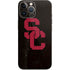 University of Southern California USC Black Distressed iPhone 14 Pro Max Skin