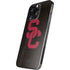 University of Southern California USC Black Distressed iPhone 14 Pro Skin