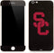 University of Southern California USC Black Distressed iPhone 6/6s Plus Skin