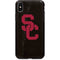 University of Southern California USC Black Distressed iPhone 8 Pro Case