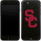 University of Southern California USC Black Distressed iPhone 8 Skin