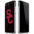 University of Southern California USC Black Distressed iPhone SE (2nd & 3rd Gen) Clear Case