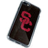 University of Southern California USC Black Distressed iPhone SE (2nd & 3rd Gen) Clear Case
