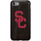 University of Southern California USC Black Distressed iPhone SE (2nd & 3rd Gen) Pro Case