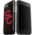 University of Southern California USC Black Distressed iPhone SE (2nd & 3rd Gen) Pro Case
