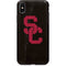 University of Southern California USC Black Distressed iPhone X Pro Case