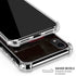 University of Southern California USC Black Distressed iPhone XR Clear Case