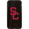 University of Southern California USC Black Distressed iPhone XR Pro Case