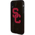 University of Southern California USC Black Distressed iPhone XR Pro Case