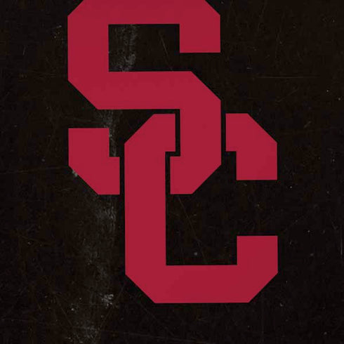 University of Southern California USC Black Distressed iPhone XR Skin