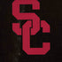 University of Southern California USC Black Distressed iPhone XR Skin