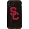 University of Southern California USC Black Distressed iPhone XS Pro Case