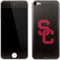 University of Southern California USC Black Distressed Apple iPod Skin