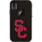 University of Southern California USC Black Distressed LifeProof Fre iPhone Skin
