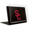 University of Southern California USC Black Distressed MacBook Air 13in (2020) Case plus Skin