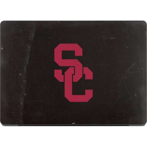 University of Southern California USC Black Distressed MacBook Pro 14in (2021-24) Skin