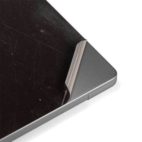 University of Southern California USC Black Distressed MacBook Pro 14in (2021-24) Skin