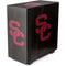 University of Southern California USC Black Distressed NZXT H510 Compact ATX Mid-Tower Case Skin