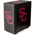 University of Southern California USC Black Distressed NZXT H510 Compact ATX Mid-Tower Case Skin