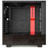 University of Southern California USC Black Distressed NZXT H510 Compact ATX Mid-Tower Case Skin