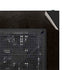 University of Southern California USC Black Distressed NZXT H510 Compact ATX Mid-Tower Case Skin