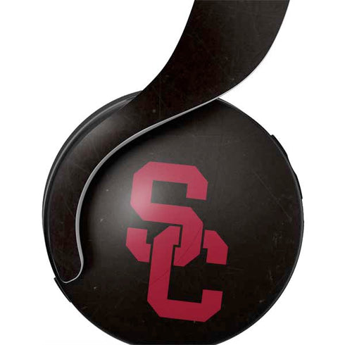 University of Southern California USC Black Distressed PULSE 3D Wireless Headset for PS5 Skin