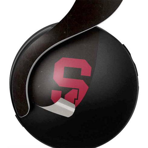 University of Southern California USC Black Distressed PULSE 3D Wireless Headset for PS5 Skin