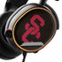 University of Southern California USC Black Distressed SteelSeries Arctis 3 Skin