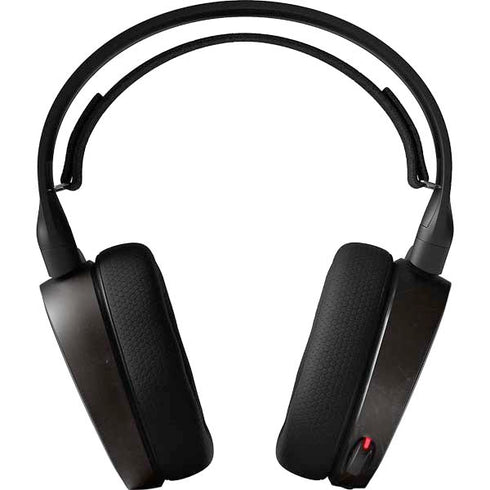 University of Southern California USC Black Distressed SteelSeries Arctis 5 Skin