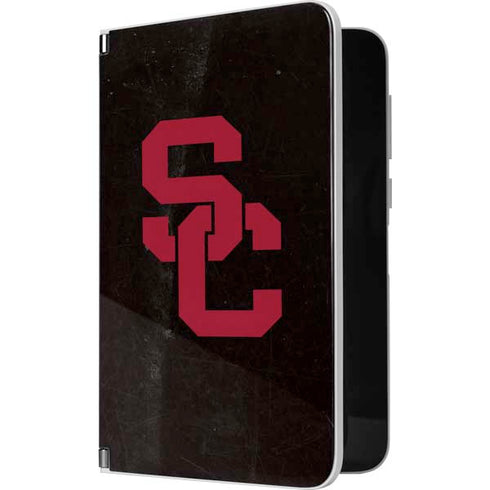 University of Southern California USC Black Distressed Surface Duo Skin