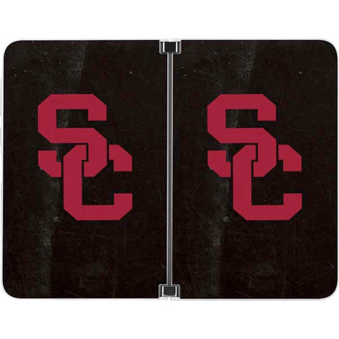 University of Southern California USC Black Distressed Surface Duo Skin
