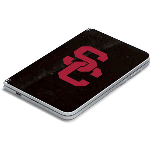 University of Southern California USC Black Distressed Surface Duo Skin