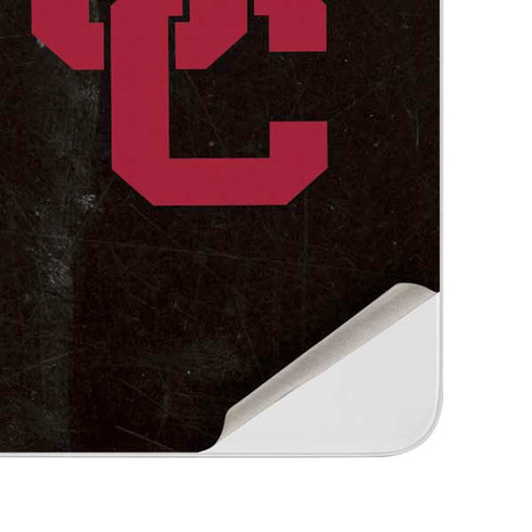University of Southern California USC Black Distressed Surface Duo Skin