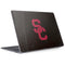 University of Southern California USC Black Distressed Surface Laptop 3 13.5in Skin