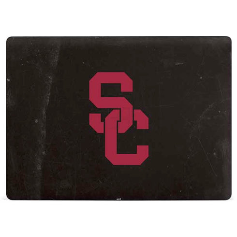 University of Southern California USC Black Distressed Surface Laptop 3 13.5in Skin