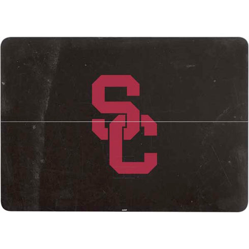 University of Southern California USC Black Distressed Surface Laptop Studio Skin
