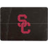 University of Southern California USC Black Distressed Surface Laptop Studio Skin