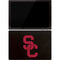 University of Southern California USC Black Distressed Surface Pro 7 Skin