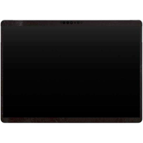 University of Southern California USC Black Distressed Surface Pro 8 Skin