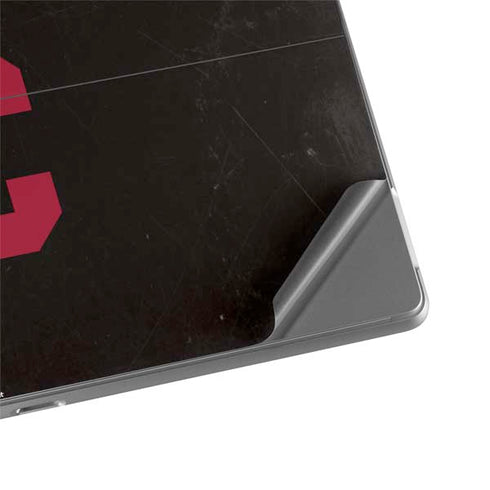University of Southern California USC Black Distressed Surface Pro 8 Skin