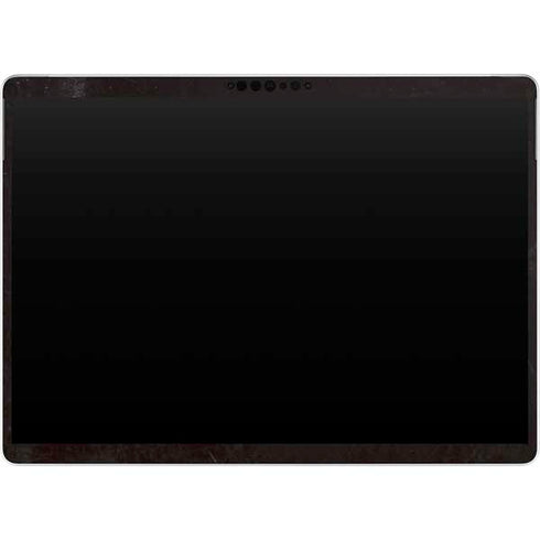 University of Southern California USC Black Distressed Surface Pro 9 Skin