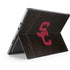 University of Southern California USC Black Distressed Surface Pro 9 Skin