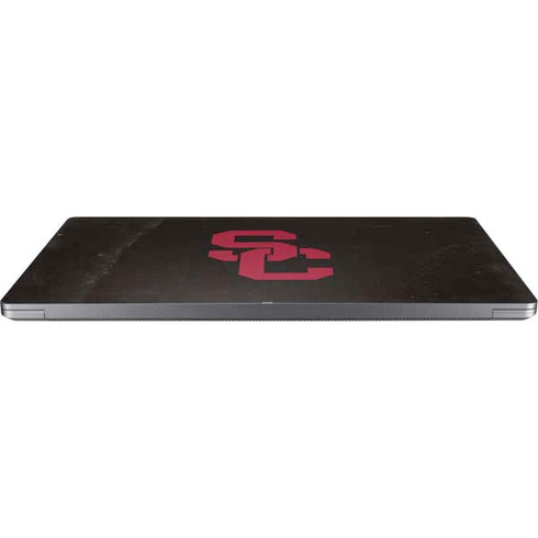 University of Southern California USC Black Distressed Universal Laptop 14in (11.4 x 8.2in) Skin