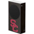 University of Southern California USC Black Distressed Xbox Series S Console Skin