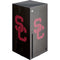 University of Southern California USC Black Distressed Xbox Series X Console Skin