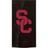 University of Southern California USC Black Distressed Xbox Series X Console Skin